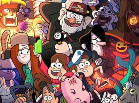 Datos curiosos sobre la fabulosa serie animada Gravity Falls - Pure Tuber Datos curiosos sobre la fabulosa serie animada Gravity Falls - Pure Tuber